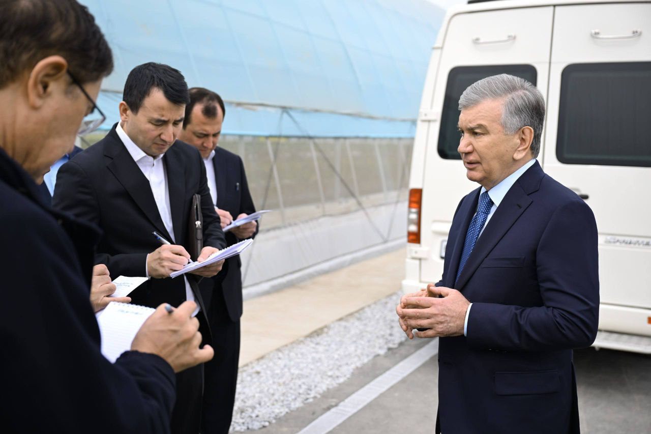 Prezident tashrifi