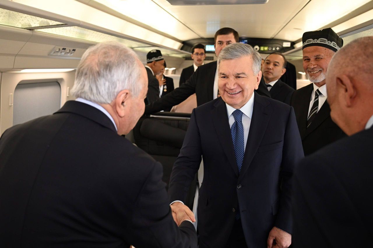 Prezident bilan uchrashuv